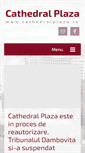 Mobile Screenshot of cathedralplaza.ro